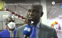 Automobile et transports : Le ministre des Transports a rendu visite à Mbaye Guèye EMG à la suite du sinistre d'hier…