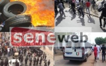 Manifestation des "Jakartamen" à Colobane : La police disperse la foule à coups de gaz lacrymogènes