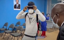 [Vidéo] CAN 2021 : Le Sénégal débarque avec 2 tonnes de matériel, Bafoussam tombe sous le charme des Lions