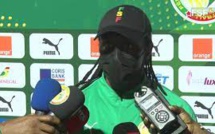 VIDEO - "On a fait une bonne entame malgré les cas de COVID dans le groupe " Aliou Cissé