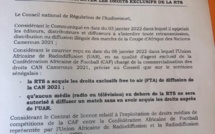 Le CNRA appelle les médias à respecter les droits exclusifs de la RTS