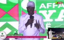 Élections locales 2022 à Ziguinchor: Le discours de Khalifa Sall