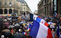 Les anti-pass et antivax protestent en France et en Autriche