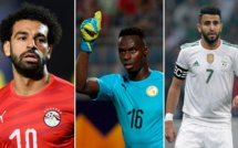 SALAH, MENDY, MAHREZ : LES STARS ATTENDUES DE LA COUPE D'AFRIQUE DES NATIONS