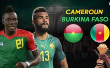 Cameroun / Burkina en direct 