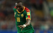 ​Le Cameroun en tête à la pause (2-1) !