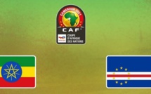 CAN 2021 : Suivez Ethiopie - Cap Vert