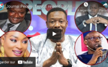 Journal People :TANGE revient sur Anna et Sonko, Waly Seck, Pote, Mbathio, Itoc, senelec, les voleurs de la République