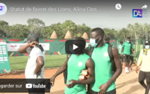 Statut de favori des Lions, Aliou Cissé rassure : "Les joueurs savent comment gérer la pression..."