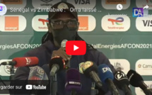 Sénégal vs Zimbabwe : "On a laissé 9 soldats derrière nous... Nous attendons toujours Pape Matar, Bamba Dieng et Cie..." (Aliou Cissé)