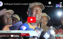 Rufisque Ouest / Locales 2022 : Souleymane Ndoye présente son programme et décline ses ambitions pour sa commune natale.