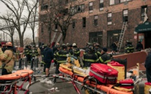 New York : incendie meurtrier dans le Bronx