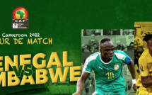 CAN 2022: victoire étriquée du Sénégal face au Zimbabwe