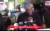 Combat contre Modou Lo suivez la conférence de Ama Baldé et Luc Nicalaï
