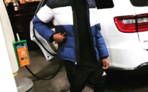 ​Voici Oumar Mbodj criblé de balles dans sa voiture à Atlanta !