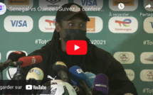 Senegal vs Guinee : Suivez la conference de presse d'avant-match d'Aliou Cisse..