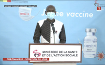 SÉNÉGAL : 608 nouveaux cas testés positifs au coronavirus, 245 nouveaux guéris, 2 nouveaux décès et 8 cas graves en réanimation.