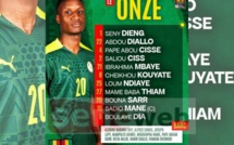 [CAN 2021] SÉNÉGAL-GUINÉE LA COMPOSITION OFFICIELLE DES LIONS