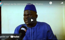 Débat sur la criminalisation de l'homosexualité: Ce qu'en pense le député Pape Songué Diouf