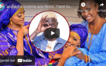 Accueillie comme une Reine , Fatel Sow craque et fond en larmes
