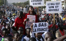 Mali : Manifestations massives contre la Cédéao (et la France)