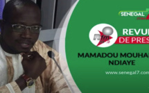 Revue de presse Rfm du lundi 17 janvier 2022 avec Mamadou Mouhamed Ndiaye