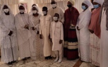 Condoléances : Macky chez la famille de Pape Aly Guèye...