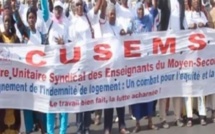 Le Cusems et le Saems paralysent l'enseignement secondaire