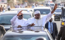 Visite à Banjul : Macky Sall à l’investiture du président Adama Barrow