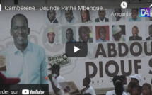 Cambérène : Doun Pathé Mbengue rassure Abdoulaye Diouf Sarr pour une victoire écrasante au soir du 23 Janvier