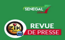 Revue de presse Zik Fm du Jeudi 20 janvier 2022 avec Mantoulaye Thioub Ndoye