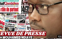 Revue de presse Rfm du Jeudi 20 janvier 2022 avec Mamadou Mouhamed Ndiaye