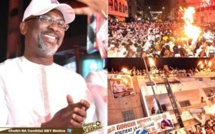 [Photos-Vidéo] Meeting de Cheikh Ba à la Médina : Ras de marée pour boucler la campagne