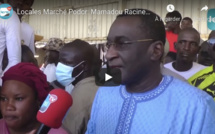 Locales Marché Podor: Mamadou Racine Sy offre 5 millions F CFA aux commerçants
