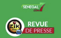 Revue de presse Zik fm du Vendredi 21 janvier 2022 avec Mantoulaye