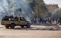 Au Burkina Faso, des heurts éclatent à Ouagadougou après une interdiction de manifester