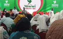 Tsunami à Thiès : Yewwi Askan Wi rafle toutes les communes et la Ville