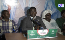 Saint-Louis Abba Mbaye le candidat de Yewwi Askan Wi crache sur la main tendue de Mansour Faye