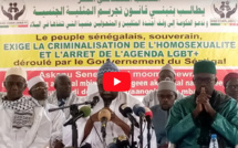 Suivez la Conférence de presse de And Samm Jikko Yi suite au rejet de la loi contre les Lgbt