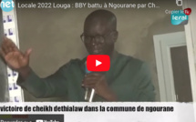 Locales 2022 Louga: BBY battu à Ngourane par Cheikh Déthialaw Seck