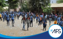 KOLDA : DES ÉLÈVES MARCHENT POUR RÉCLAMER LA FIN DES GRÈVES D’ENSEIGNANTS