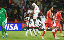 COUPE D'AFRIQUE DES NATIONS - QUARTS DE FINALE : LE BURKINA FASO DOMINE LA TUNISIE (1-0) ET REJOINT LE DERNIER CARRÉ