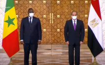 Visite officielle en Égypte : le GERD au cœur des discussions entre Macky Sall et Abdel Fattah al Sissi.
