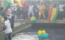 Scènes de liesse un peu partout au Sénégal après la victoire des Lions