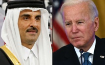L'émir du Qatar reçu à Washington par Joe Biden