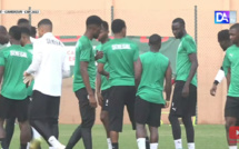 CAN [🔴LIVE- Stade Ahmadou Ahijo:] / Demi-finale Senegal vs Burkina : Seance d'entrainement de veille de match Senegal vs Burkina