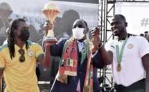 CAN 2022 : LES JOUEURS DU SÉNÉGAL ACCUEILLIS COMME DES HÉROS À DAKAR