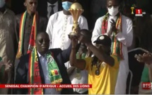 Macky Sall aux joueurs : « c’est une fierté que vous nous faites, le Sénégal vous récompensera à la hauteur de votre performance »