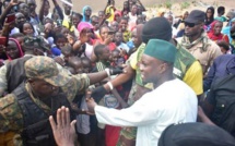 Ousmane Sonko à l'UCAD: Son véhicule caillassé