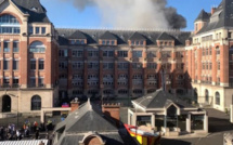 France : L'usine de fabrique du CFA prend feu